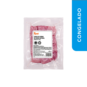 Cubos de pierna de cerdo Kowi 500g