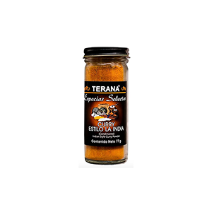 Curry estilo India Terana 77g