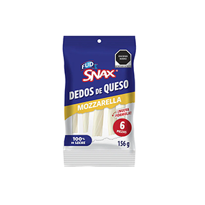 Dedos de queso mozzarella FUD 156g / 6 pz