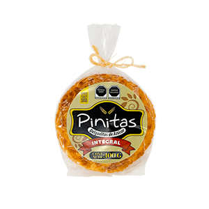 Delgaditas de azúcar integrales Pinitas 4pz
