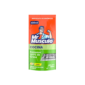 Desengrasante para cocina límon doypack Mr. Músculo 500ml