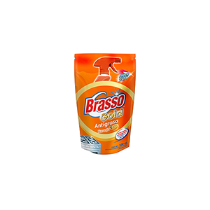 Desengrasante para cocina naranja doypack Brasso 500ml