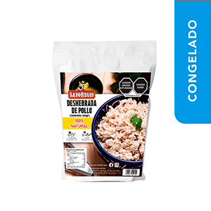 Deshebrada de pollo natural Saboregio 380g