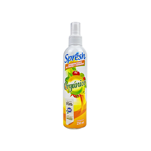 Desinfectante de frutas y verduras orgánico Spresh 250ml