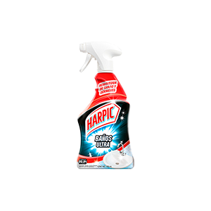 Desinfectante para baños ultra trigger Harpic 650ml