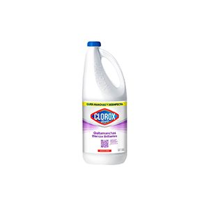Desmanchador ropa blancos brillantes Clorox 1.89L