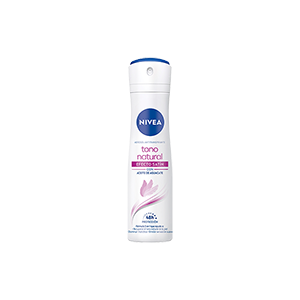 Desodorante aclarante tono natural satín spray Nivea 150ml