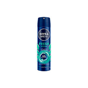 Desodorante antibacterial men fresh ocean spray Nivea 150ml