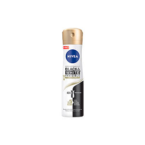Desodorante antimanchas invisible B&W satín Nivea 150ml