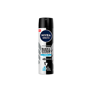 Desodorante antimanchas men B&W fresh spray Nivea 150 ml