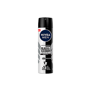 Desodorante antimanchas men B&W original spray Nivea 150 ml