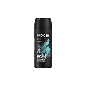Desodorante corporal apollo Axe 150ml
