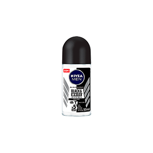 Desodorante roll on invisible B&W power Nivea 50ml