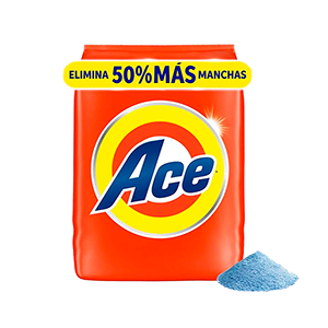 Detergente en polvo Ace 1.72kg