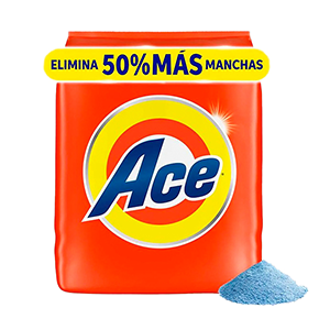 Detergente en polvo Ace 3.56kg
