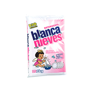 Detergente en polvo Blanca Nieves 2kg