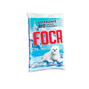 Detergente en polvo Foca 2kg