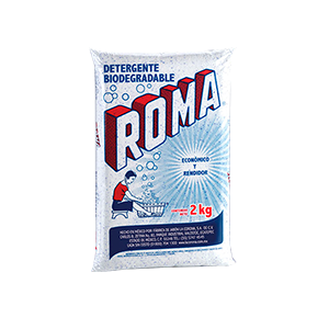Detergente en polvo Roma 2kg