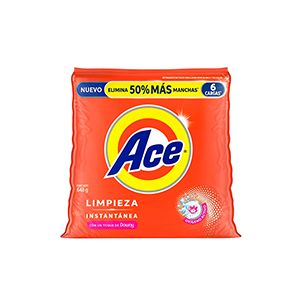 Detergente en polvo con toque Downy Ace 648g