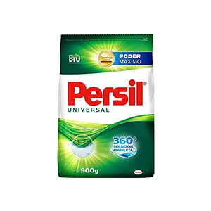 Detergente en polvo regular Persil 900g
