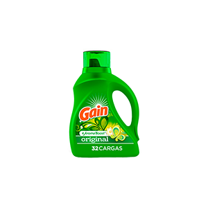 Detergente líquido original Gain 1.3L