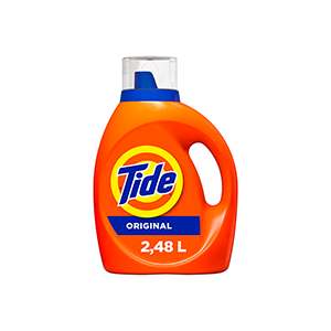 Detergente líquido original Tide 2.48L