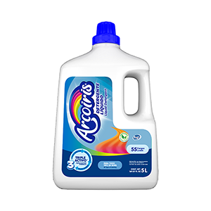 Detergente líquido para ropa de color Arcoíris 5L