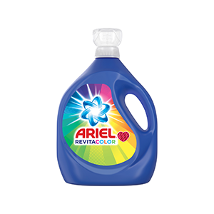 Detergente líquido revitacolor Ariel 5L