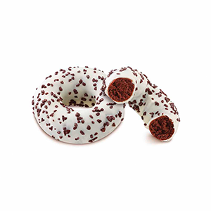Dona brownie con chocolate blanco Nūbe 90g