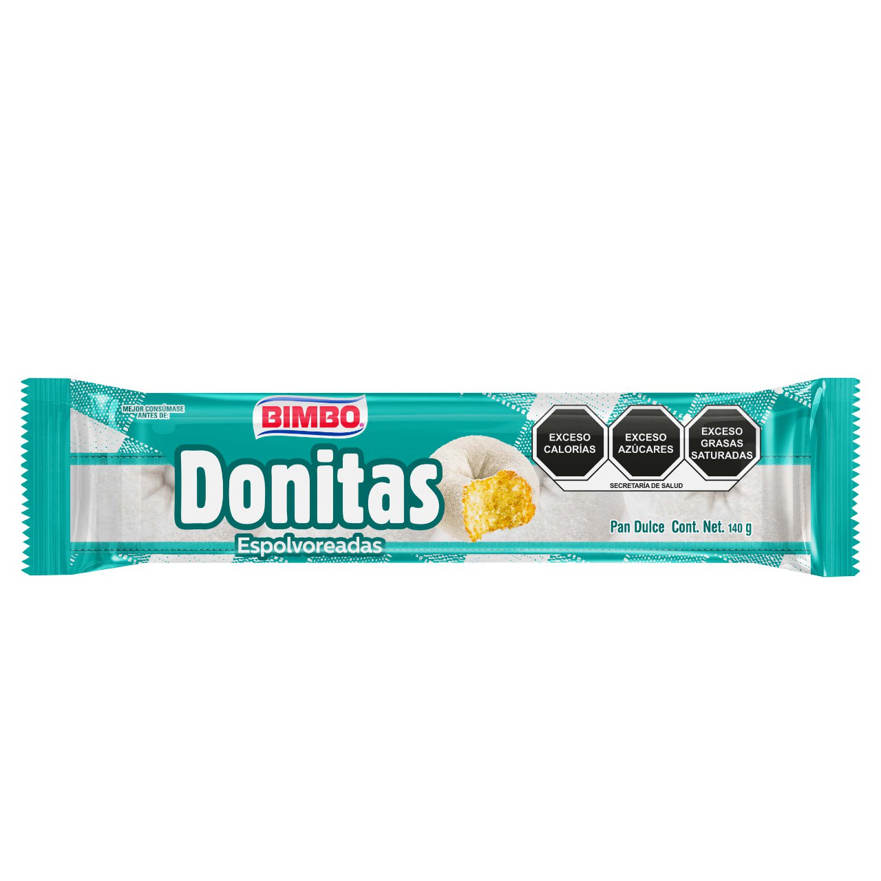 Donas espolvoreadas Bimbo 140g