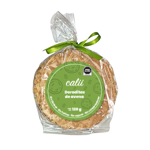 Doraditas de avena Calii 120g