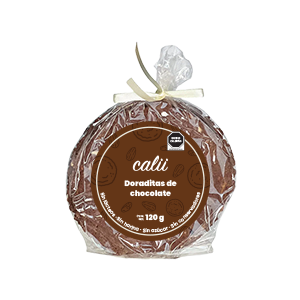 Doraditas de chocolate Calii 120g
