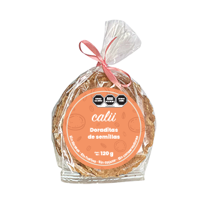 Doraditas de semillas Calii 120g