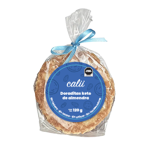 Doraditas keto de almendra Calii 120g