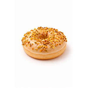 Donas rellenas pistacho Nūbe 73g