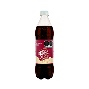 Refresco cream soda Dr. Pepper 600ml