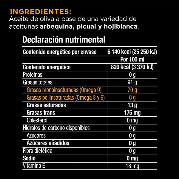 Aceite de oliva para cocinar Oli 750ml - 2