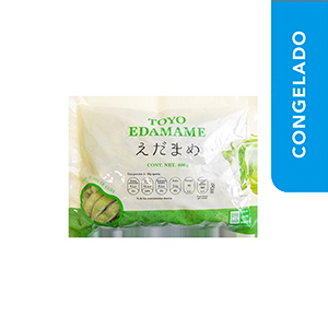 Edamames congelados en vaina Toyo 400g