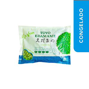 Edamames congelados sin vaina Toyo 400g