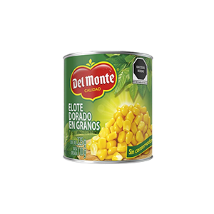 Elote dorado en granos Del Monte 225g