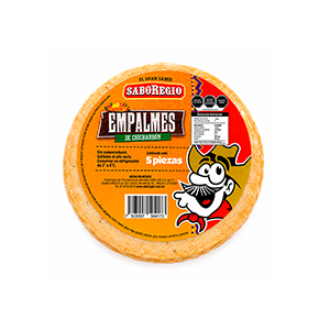 Empalmes de chicharrón Saboregio 400g 