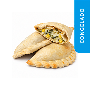 Empanada de rajas con queso Calii 300g (6pz)