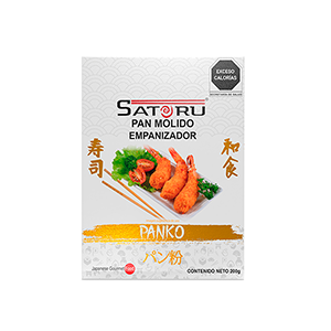 Panko empanizador japonés Satoru 200g