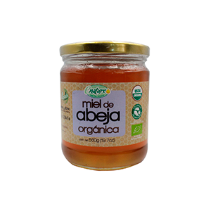 Miel de abeja orgánica Enature 560g