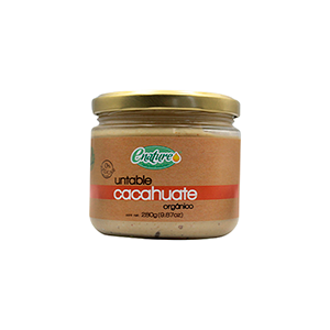 Untable de cacahuate orgánico Enature 280g