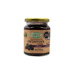 Mermelada de zarzamora con chía Enature 280g