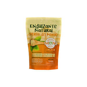 Endulzante natural fruta del monje Monk 400g