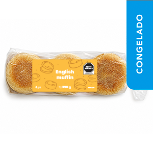 English Muffin Calii 390g / 6pz