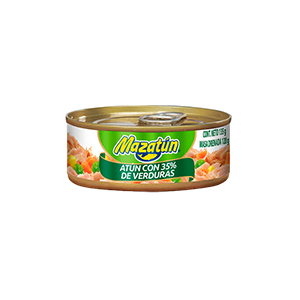 Ensalada de atún Mazatún 135g