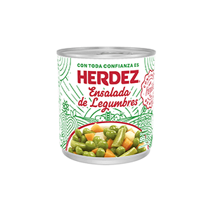 Ensalada de legumbres Herdez 220g